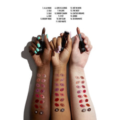 Nyx- Shout Loud Satin Lipstick- A La Mode