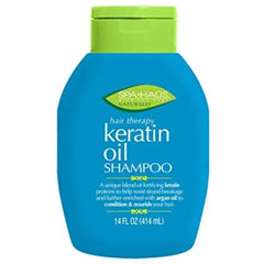 SPA HAUS Hair Therapy Keratin Oil Shampoo with Argan Oil 414ml - The Beauty League Pakistan