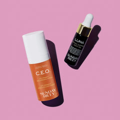 MULTIVITAMINS- C.E.O. VITAMIN C SERUM AND LUNA KIT
