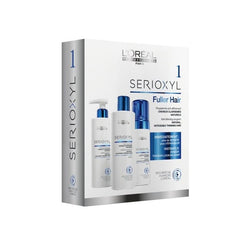 L'Oreal Professionnel Serioxyl Kit 1 for Natural, Noticeably Thinning Hair