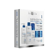 L'Oreal Professionnel Serioxyl Kit 1 for Natural, Noticeably Thinning Hair - The Beauty League Pakistan