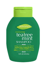 Spa Haus Naturally Shampoo Tea Tree Mint - The Beauty League Pakistan