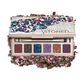 Urban Decay Stoned Vibes Eyeshadow Palette, 12 Shimmer + Matte Shades - Super-Creamy Vegan Formula with Tourmaline Crystal - - The Beauty League Pakistan