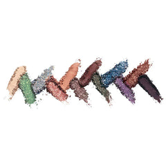 Urban Decay Stoned Vibes Eyeshadow Palette, 12 Shimmer + Matte Shades - Super-Creamy Vegan Formula with Tourmaline Crystal - - The Beauty League Pakistan