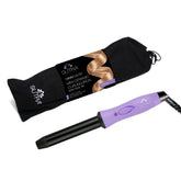 Sutra Beauty- Mini Tourmaline Ceramic Curling Iron (3/4". 19mm) Lavender - The Beauty League Pakistan