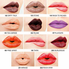 NYX-Turnt Up Lipstick- Wine And Dine - The Beauty League Pakistan