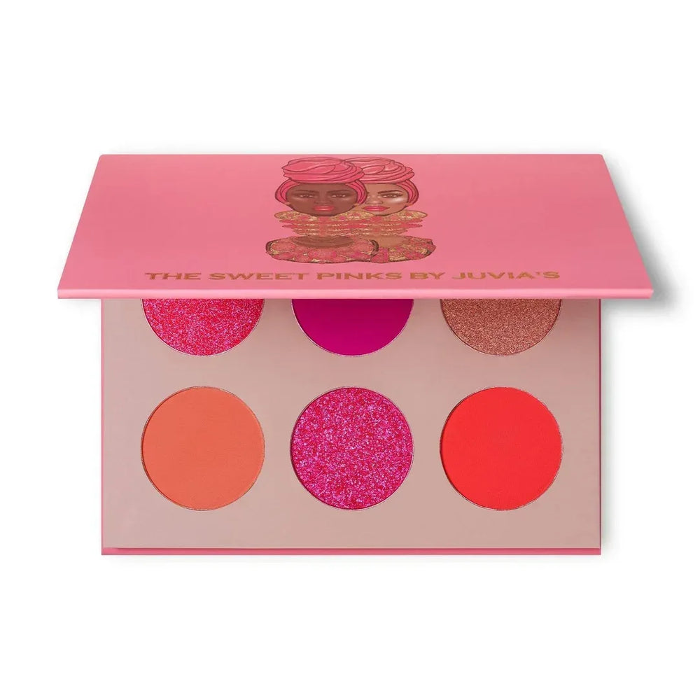 Juvia's Place- The Sweet Pinks Eyeshadow Palette - The Beauty League Pakistan