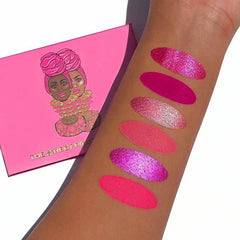 Juvia's Place- The Sweet Pinks Eyeshadow Palette - The Beauty League Pakistan
