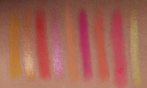 Huda Beauty Obsessions Eyeshadow Palette - Neon Orange.