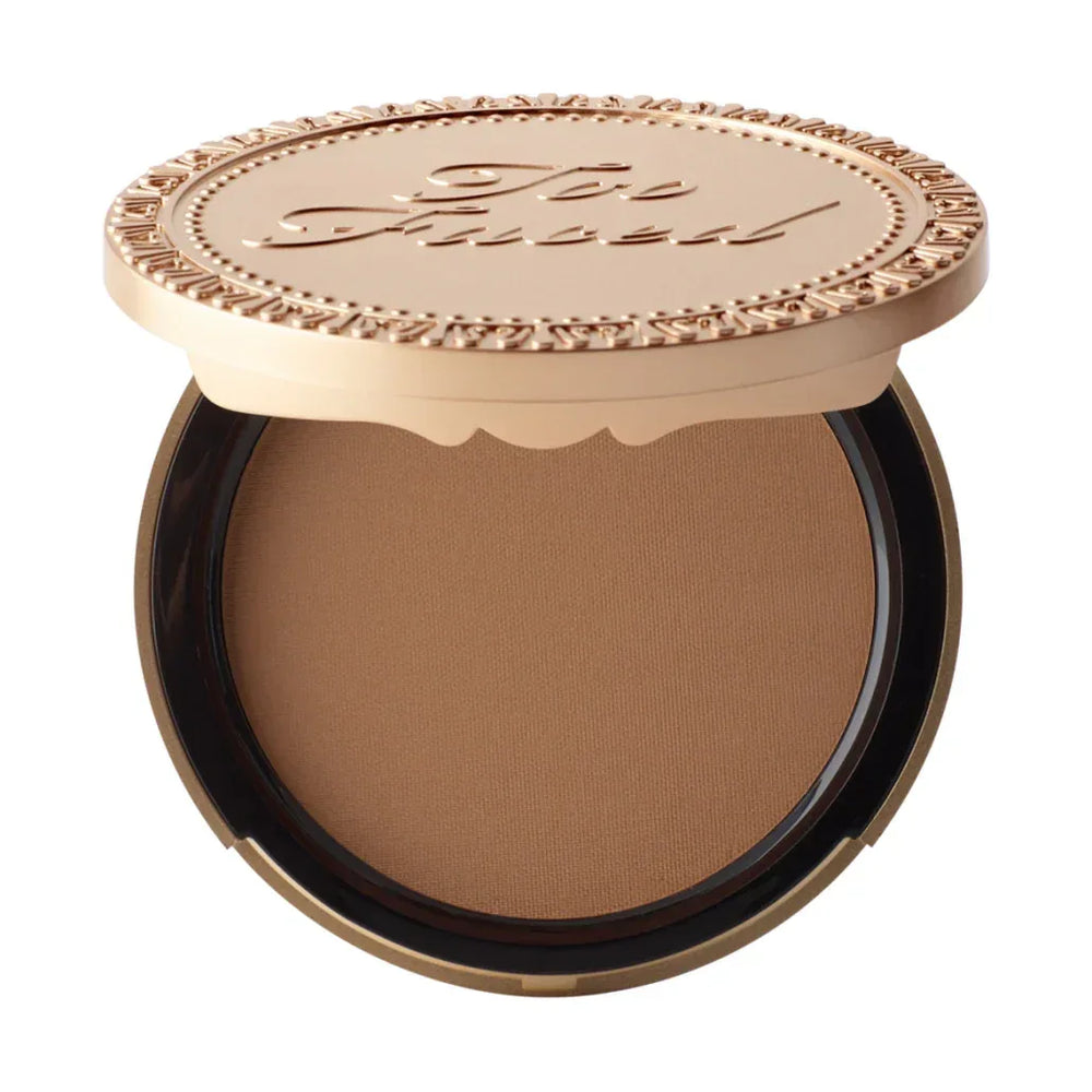 Too Faced-Milk Chocolate Soleil Medium/Deep Matte Bronzer - The Beauty League Pakistan
