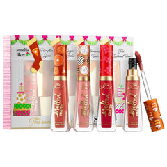 Too Faced- Sweet Smell Mini Melted Liquid Lipstick Set - The Beauty League Pakistan