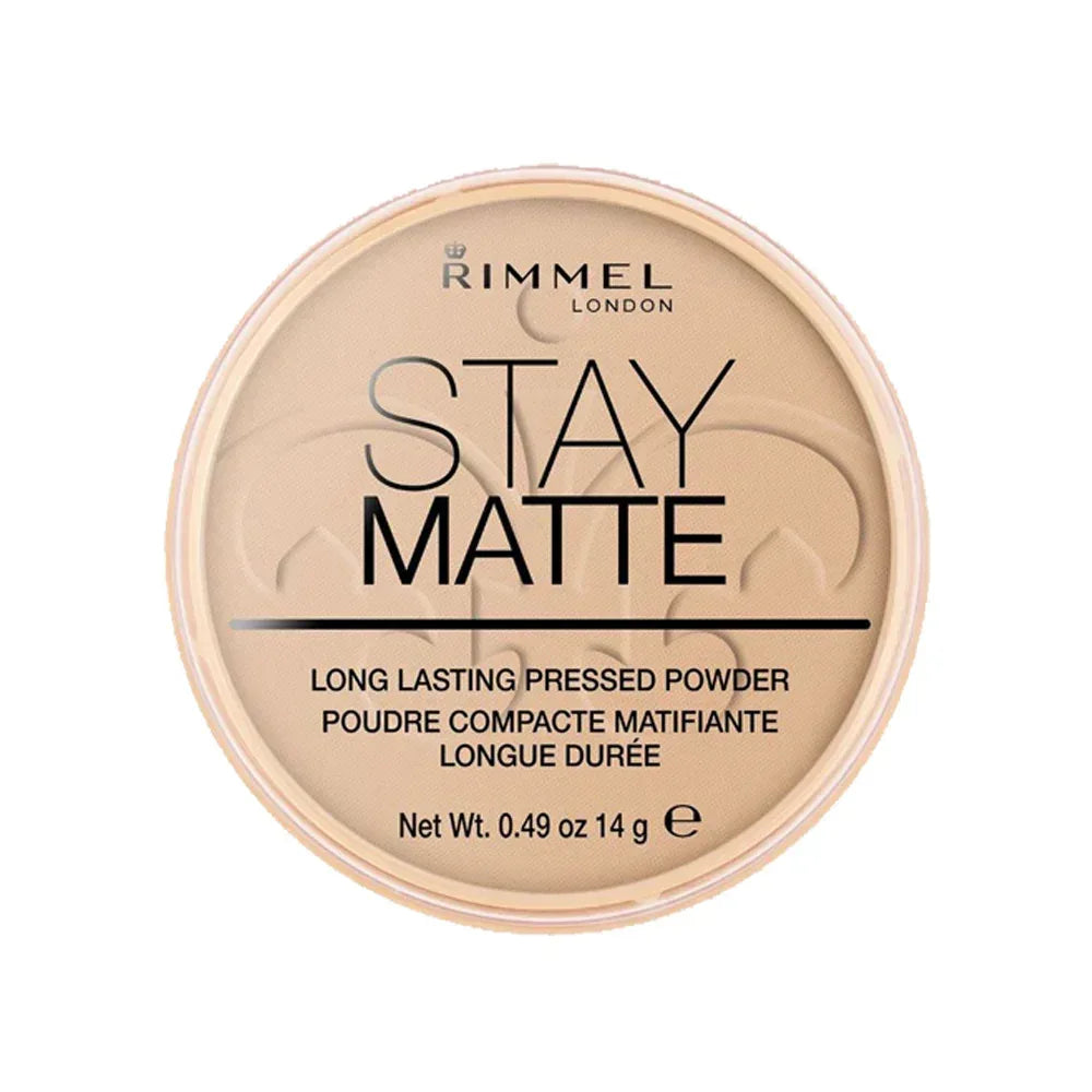 Rimmel London-Stay Matte Pressed Powder - 004 Sandstorm - The Beauty League Pakistan