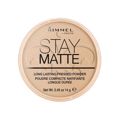 Rimmel London-Stay Matte Pressed Powder - 004 Sandstorm - The Beauty League Pakistan