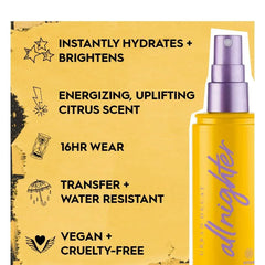 Urban Decay- All Nighter Vitamin C Setting Spray - The Beauty League Pakistan