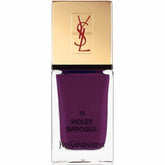 Yves Saint Laurent La Laque Couture Nail Lacquer – 15 Violet Baroque - The Beauty League Pakistan