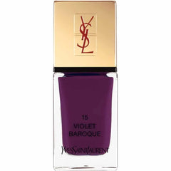 Yves Saint Laurent La Laque Couture Nail Lacquer – 15 Violet Baroque - The Beauty League Pakistan