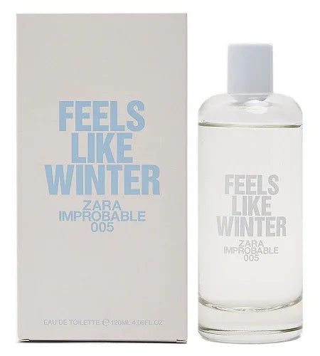 Zara Feels Like Winter 005 120ml - The Beauty League Pakistan