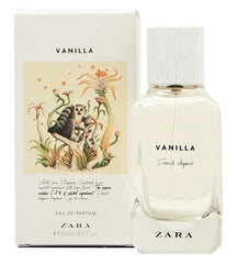 Zara- Vanilla Unisex 100ml - The Beauty League Pakistan