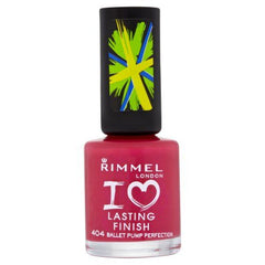 Rimmel London- I Love Lasting Nail Finish Polish Ballet Pump Perfection 404