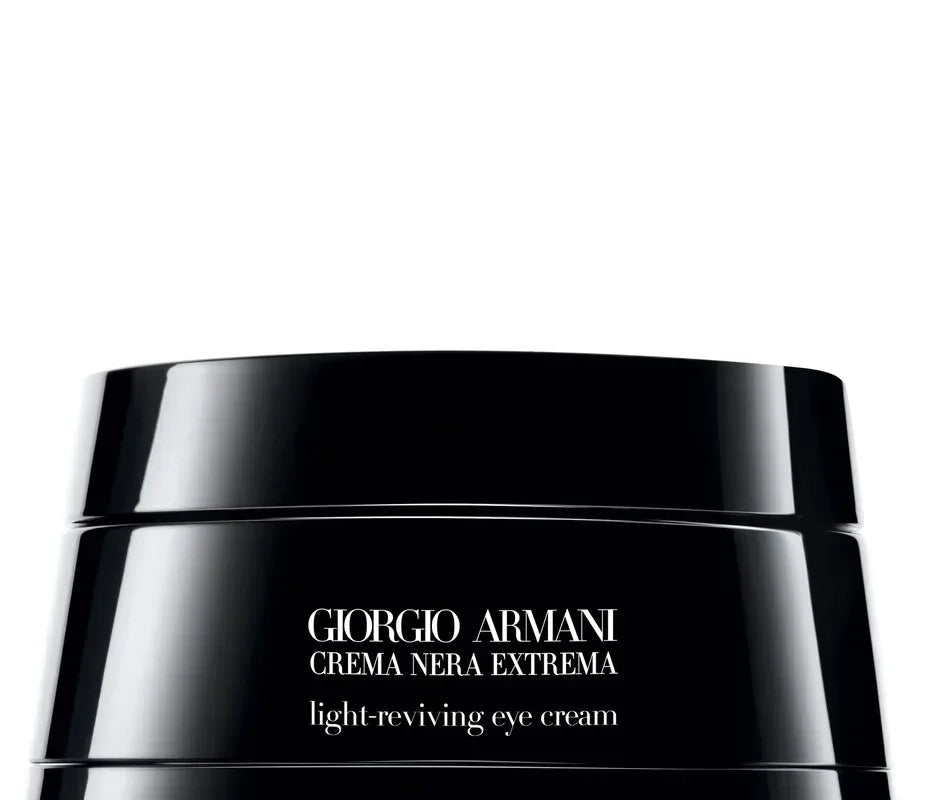 Giorgio Armani Crema Nera Light-Reviving Eye Cream - The Beauty League Pakistan