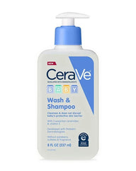 CeraVe- Baby Wash & Shampoo 237ml - The Beauty League Pakistan
