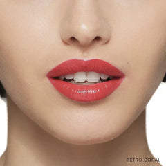 Bobbi Brown Luxe Lip Color - Retro Coral 20 - The Beauty League Pakistan