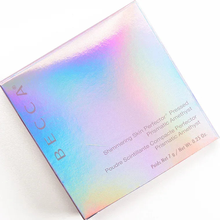 BECCA-Shimmering Skin Perfector Pressed- Prismatic Amethyst Full Size - The Beauty League Pakistan