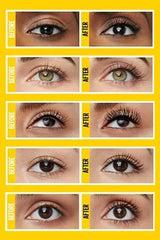 Maybelline Volum' Express Colossal Curl Bounce Washable Mascara, Very Black, - The Beauty League Pakistan
