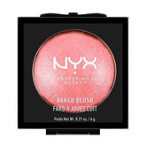 NYX- Baked Blush+ Illuminator+ Bronzer Spanish Rose - The Beauty League Pakistan