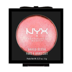 NYX- Baked Blush+ Illuminator+ Bronzer Spanish Rose - The Beauty League Pakistan