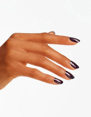 O.P.I-Black Cherry Chutney - The Beauty League Pakistan