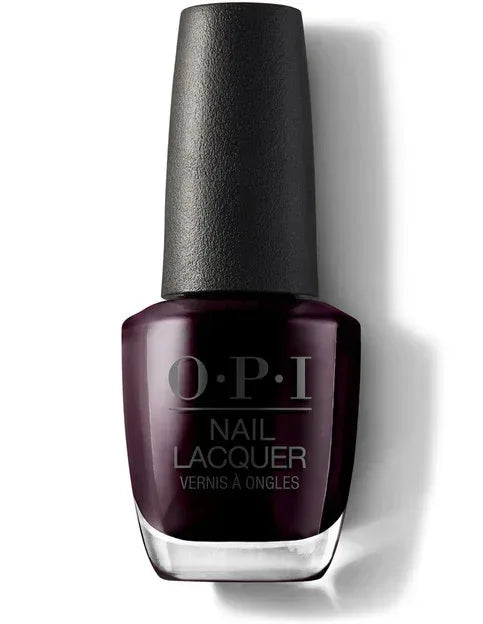 O.P.I-Black Cherry Chutney - The Beauty League Pakistan