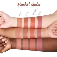 Huda Beauty Matte Minis (Blushed Nudes) - The Beauty League Pakistan
