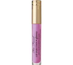 Too Faced- Lip Injection Glossy Juicy Color Plumping Lip Gloss in Like A Boss