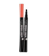 BOURJOIS- Mega Eyeliner Black 01 Dark Black - The Beauty League Pakistan
