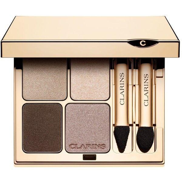 Clarins Mineral Quad Eyeshadow Palette - 13 - The Beauty League Pakistan