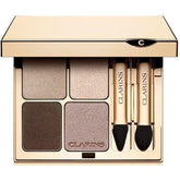 Clarins Mineral Quad Eyeshadow Palette - 13 - The Beauty League Pakistan