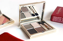 Clarins Mineral Quad Eyeshadow Palette - 13 - The Beauty League Pakistan