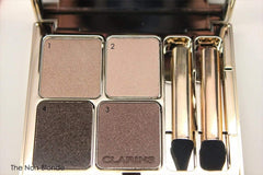 Clarins Mineral Quad Eyeshadow Palette - 13 - The Beauty League Pakistan