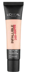 L'Oreal Paris Infallible 24 Hour-Matte Foundation, 13 Rose Beige - The Beauty League Pakistan