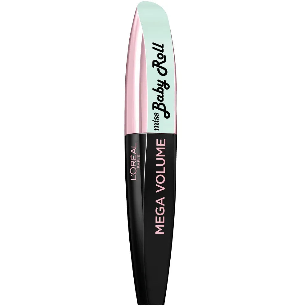 L'OREAL PARIS- Mega Volume Miss Baby Roll Mascara - Black - The Beauty League Pakistan