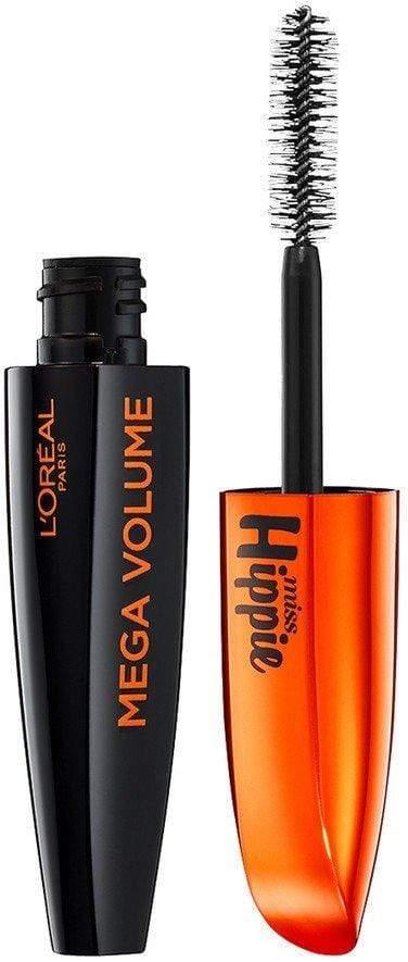L'OREAL PARIS- Mega Volume Miss Hippie Mascara - Black - The Beauty League Pakistan