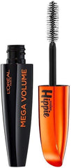 L'OREAL PARIS- Mega Volume Miss Hippie Mascara - Black - The Beauty League Pakistan