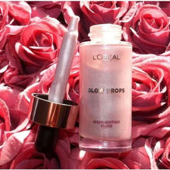 L'Oreal Paris- Merry Metals Glow Drops Highlighting Fluid - The Beauty League Pakistan