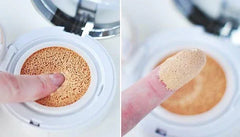 Lancôme Miracle Cushion Liquid Compact Foundation - 04 Beige Miel - The Beauty League Pakistan