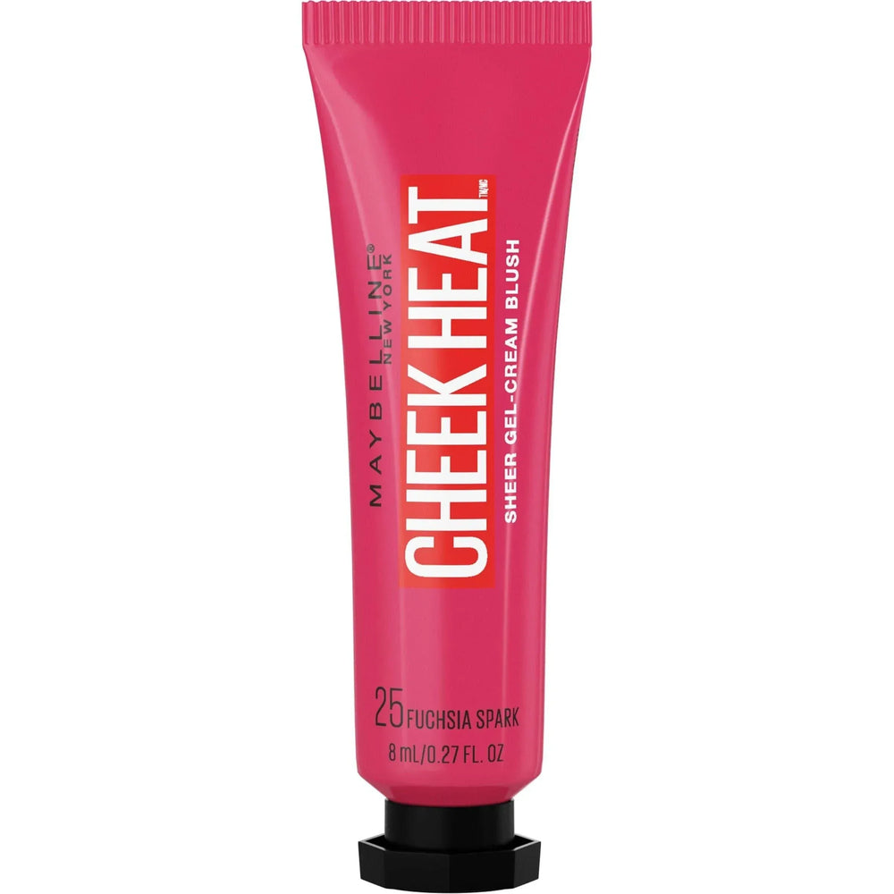 MAYBELLINE Cheek Heat Gel Cream Blush - Fuchsia Spark - The Beauty League Pakistan