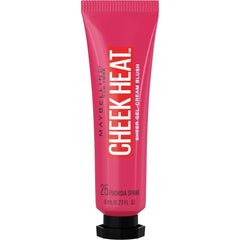 MAYBELLINE Cheek Heat Gel Cream Blush - Fuchsia Spark - The Beauty League Pakistan