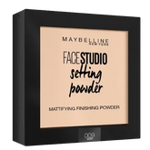 MAYBELLINE- Face Studio Setting Powder Ivory 009 - The Beauty League Pakistan