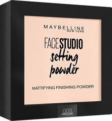 MAYBELLINE-Face Studio Setting Powder - Porcelain 003 - The Beauty League Pakistan