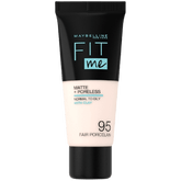 MAYBELLINE Fit Me Matte & Poreless Foundation Fair Porcelain 95 (France)